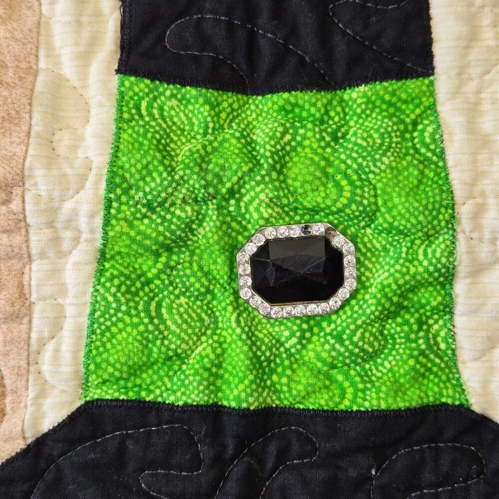 Quilted Fall/Halloween Witch Runner Colorful Patchwork Rustic Holiday Home